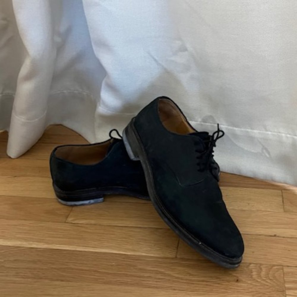 Navy Russell & Bromley London Oxford Shoes